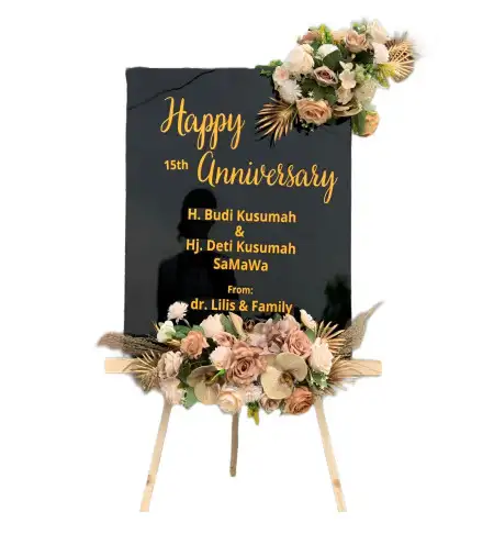 Papan Bunga Akrilik Semarang Barat