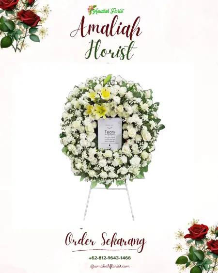 Krans Bunga Duka Semarang Barat