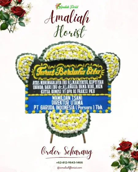Papan Bunga Duka Semarang Barat